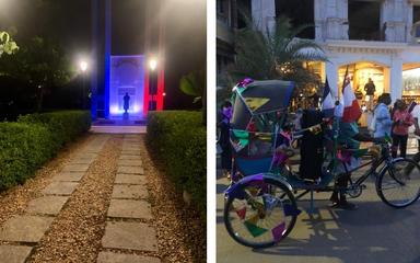 le 14 juillet à Pondichery en 2022