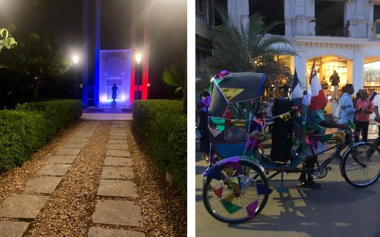 le 14 juillet à Pondichery en 2022