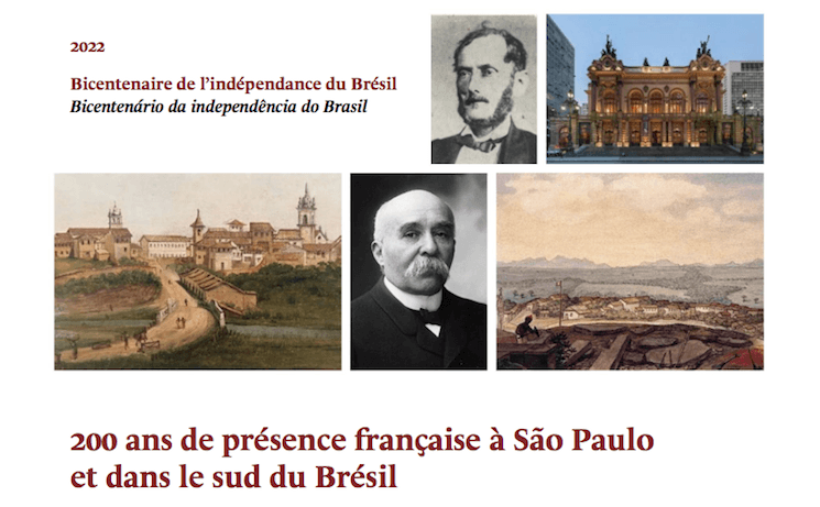 200 ans de présence française dans le sud du Brésil