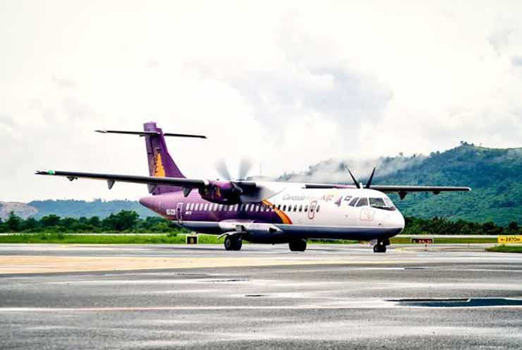ATR 72 affrété par Cambodia Angkor Air 2