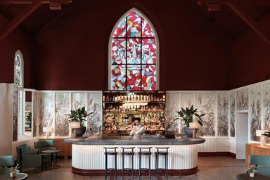 Bar a cocktail Claudine