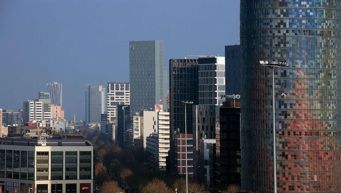 Vue de tours de Barcelone