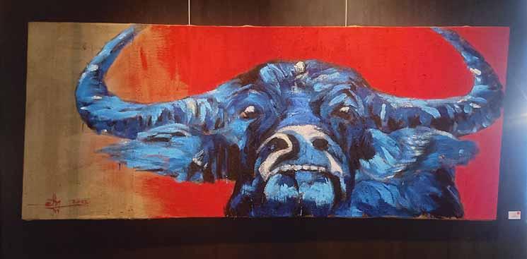 Buffle bleu de TOR Vutha