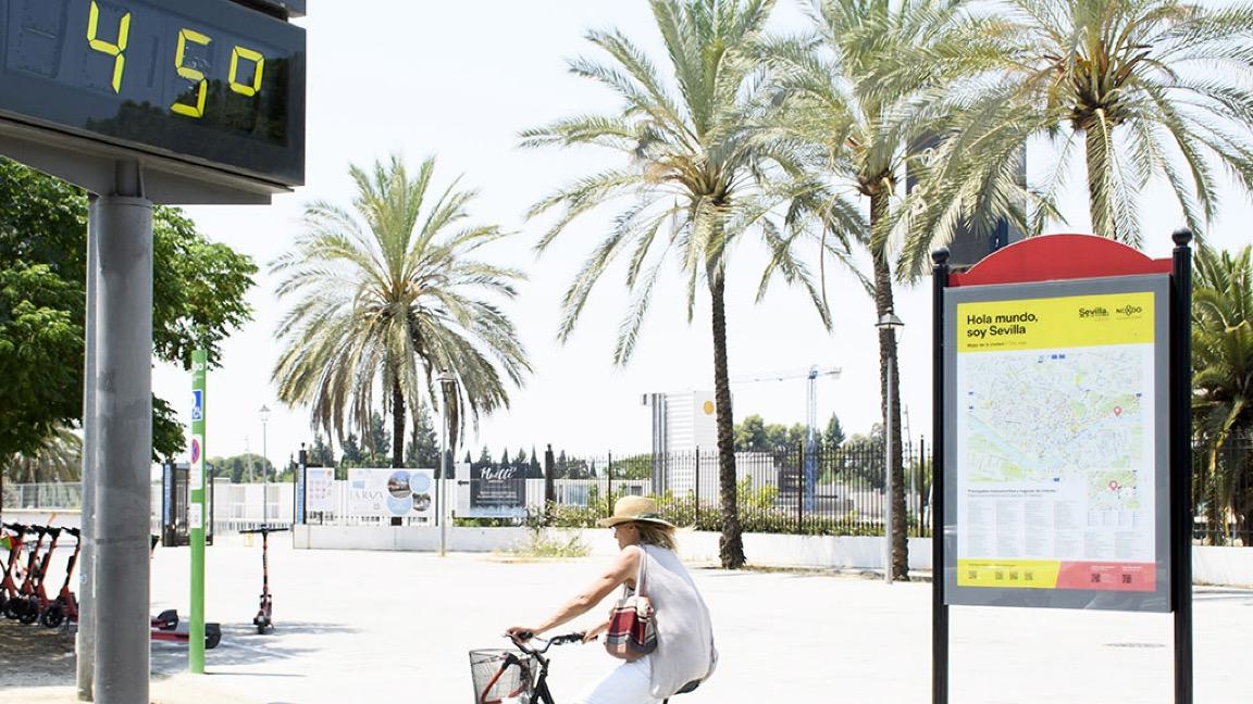 Forte chaleur Andalousie