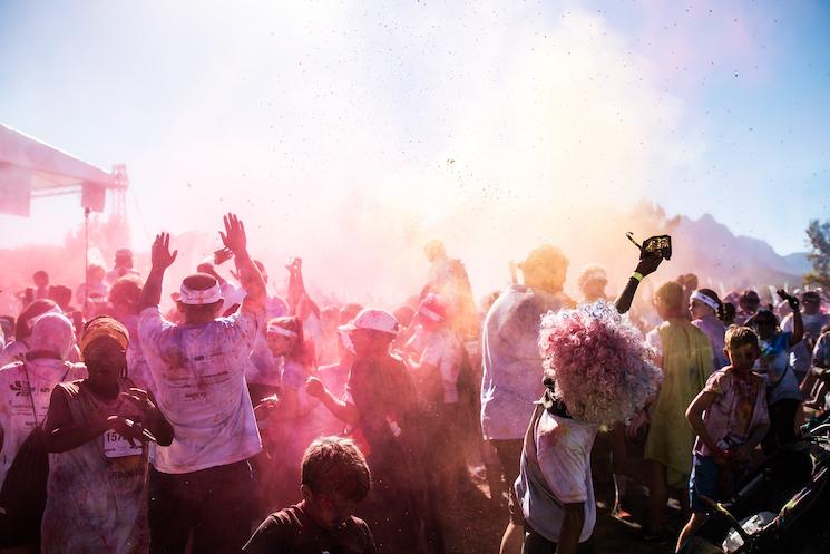 Color Run Londres - Nqobile Vundla - unsplash.com