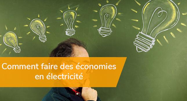 Comment faiire des economies