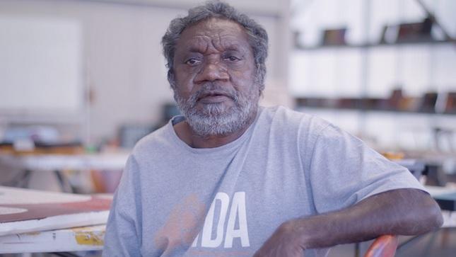 Jill Kujarra - Two Snakes dreaming