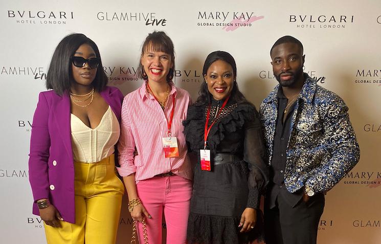 Julie Louas consultante en image à Londres et cofondatrice de l'ESR