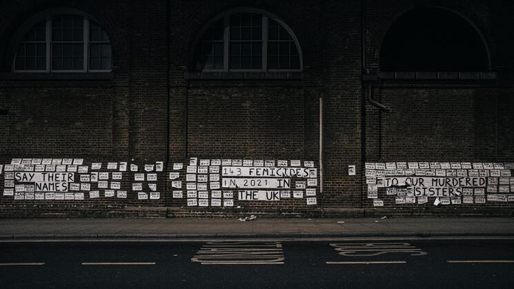 Le nombre de féminicides augmentent au Royaume-Uni