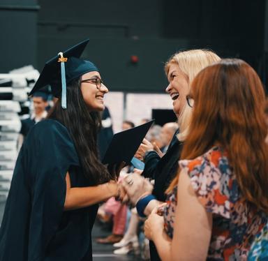 Les élèves du Lycée International de Londres Winston Churchill