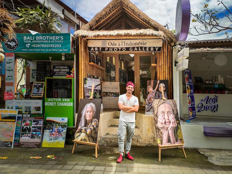 Marius Moragues photographe bali Ubud