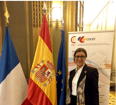 La nouvelle Présidente de COCEF, Christine Allard