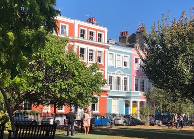 Primrose Hill sous la canicule