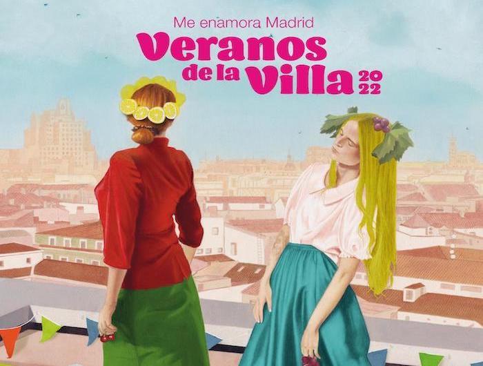Affiche des Veranos de la Villa 2022