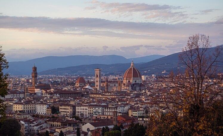 Vue sur Florence william-wendling