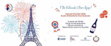 14 juillet 2022 Siem Reap