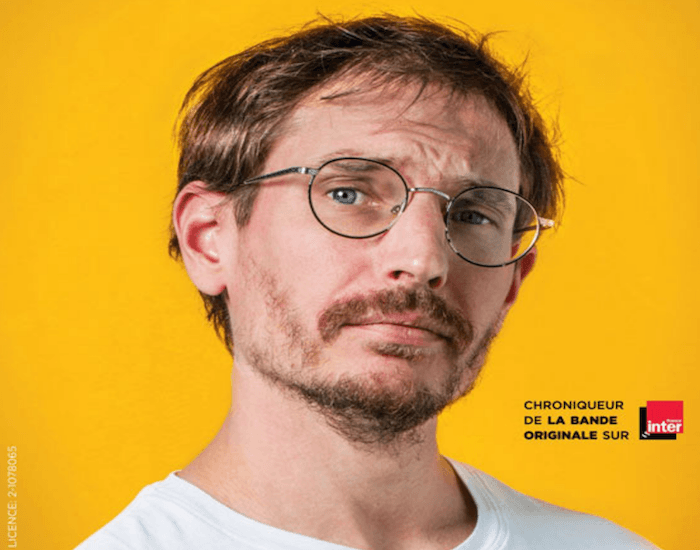 affiche alexis le rossignol à barcelone recto