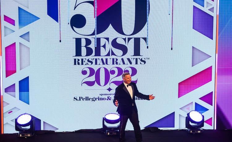 cérémonie des 50 best restaurants 2022