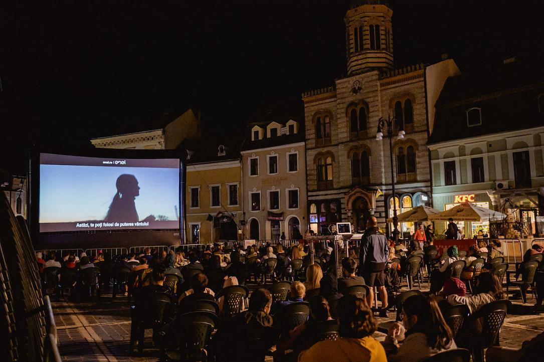 TIFF Unlimited Film Caravan dans 10 villes et villages de Roumanie
