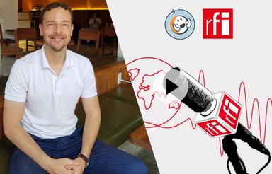 Interview Le Petit Journal Vietnam sur RFI