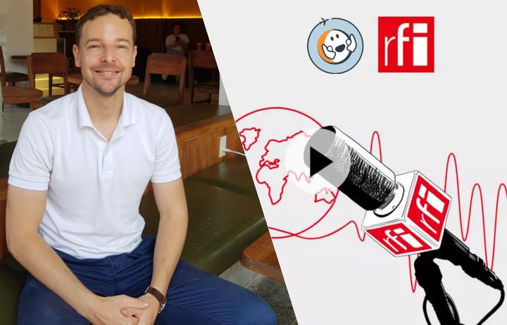 Interview Le Petit Journal Vietnam sur RFI