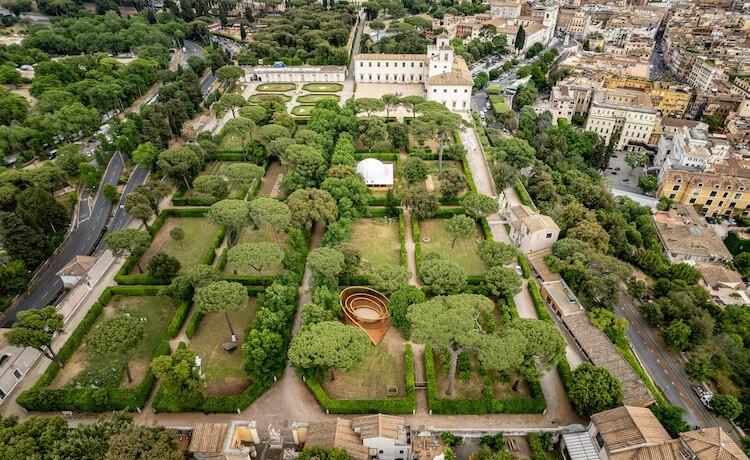 jardins villa médicis rome