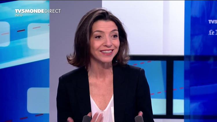 Laurence Boone en 2019 sur TV5Monde