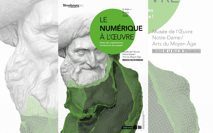 Le numérique à l'oeuvre, exposition à Strasbourg