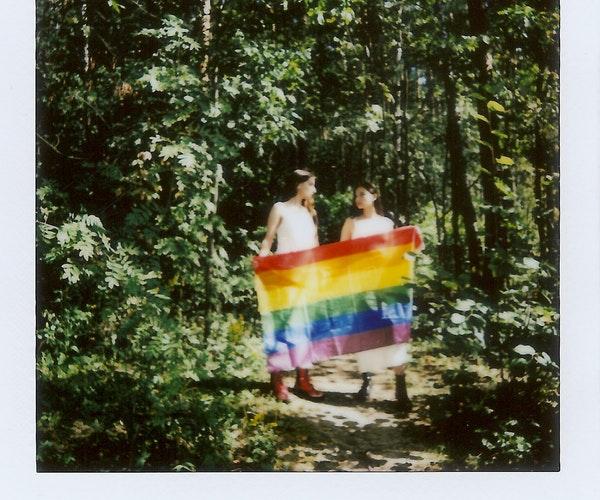 Deux femmes se sont mariées lors de la Gay pride