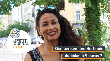Micro-trottoir sur le ticket à 9€