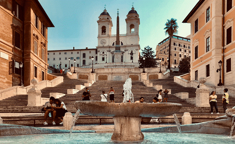 piazza di spagna à rome(1)