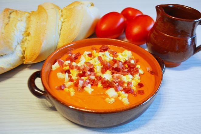 recette-salmorejo cuisine espagnole