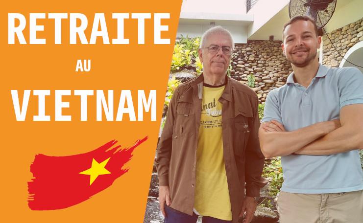 Retraité expatrié au Vietnam qui décide de vivre à Hô Chi Minh Ville