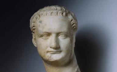 Portrait de Domitien, Rome, Musées du Capitole, marbre. Crédits : Roma Capitale, Surintendance capitoline du patrimoine culturel (photo Zeno Colantoni)