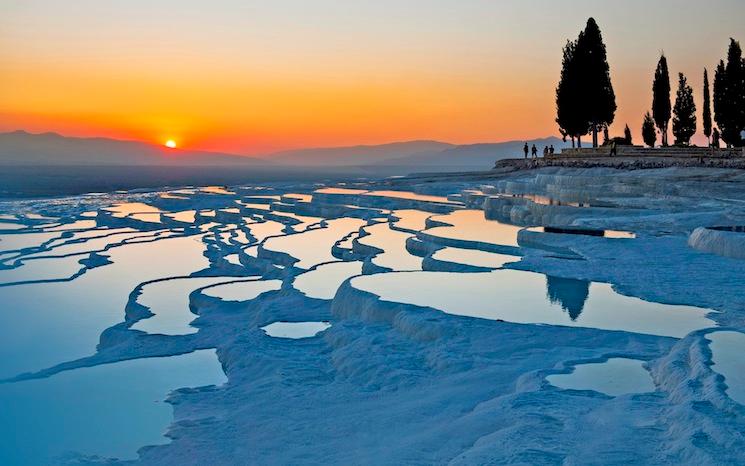 Pamukkale, la station thermale la plus connue de Turquie