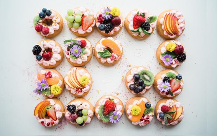 des tartes acidulées aux fruits de saison