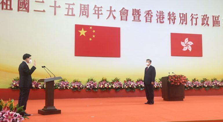 xi jinoing hong kong