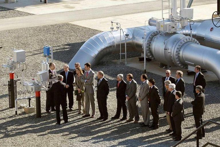 Gazoduc Midcat Catalogne Midi France, Allemagne