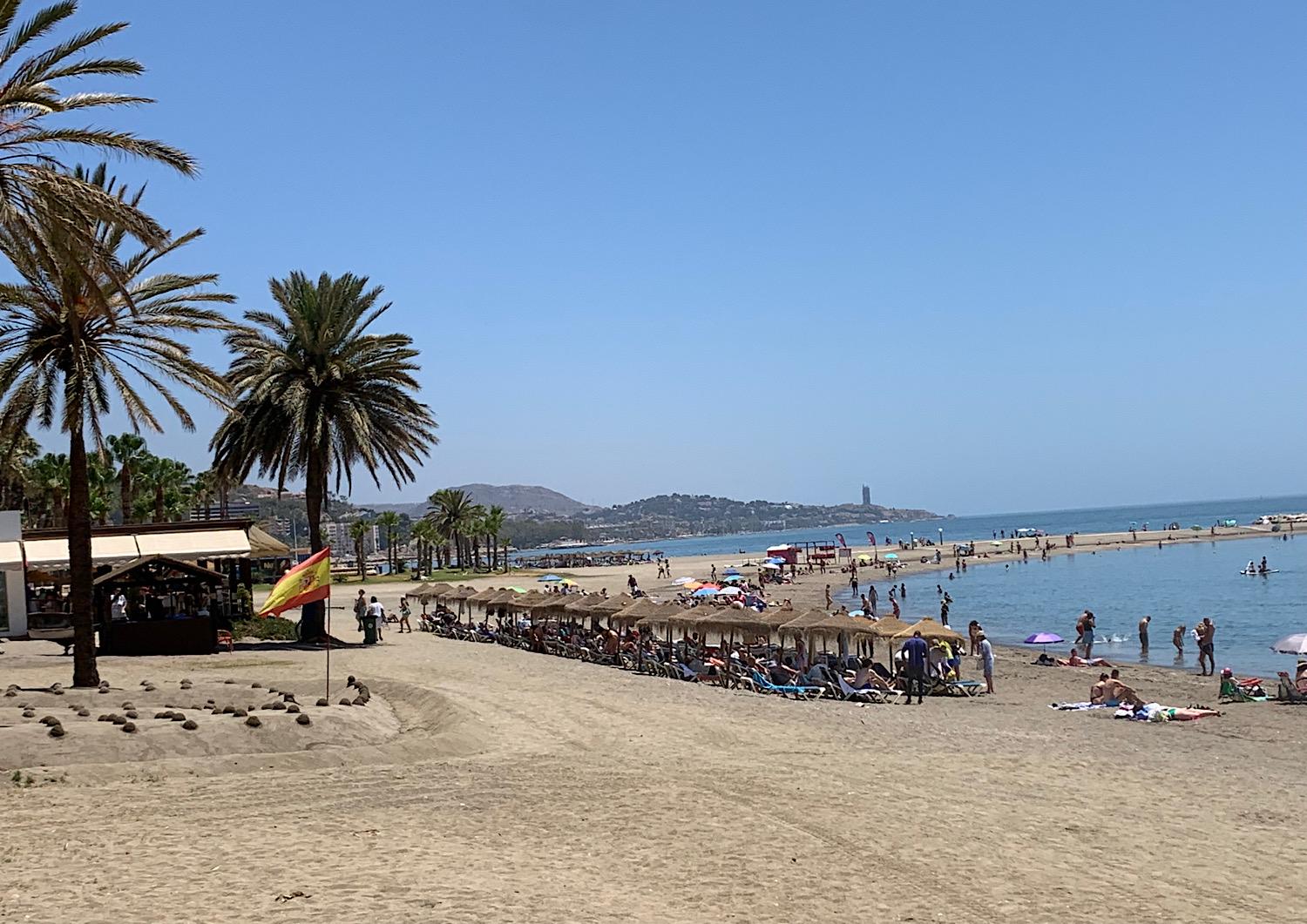 Chiringuito Paseo Marítimo Malaga