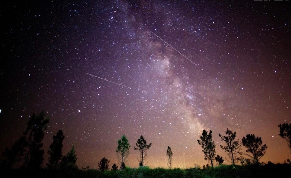 Perséides andalousie