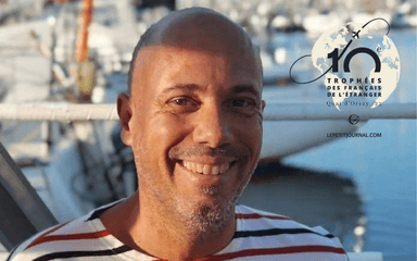 Benoît Duchâteau-Arminjon s’était vu récompensé en 2015 par le Trophée Humanitaire. Retour sur cette cérémonie.