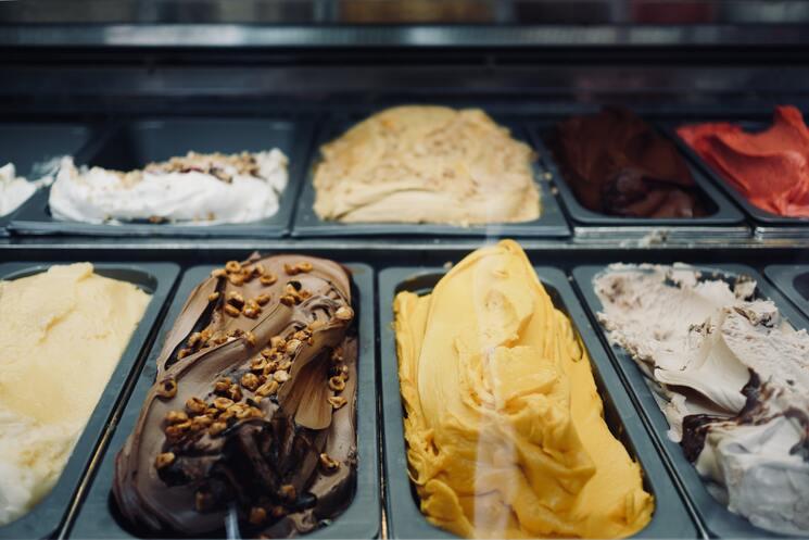 Des glaces originales sont vendues à Londres