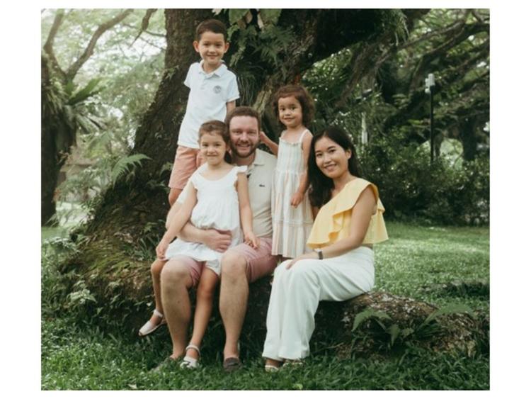 Henri Pottier et sa famille1