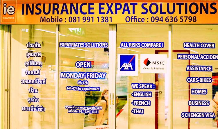 Courtier en assurances expat IE Solutions Chiang Mai