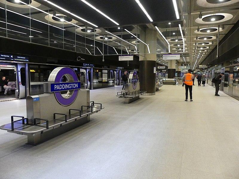 La Elizabeth line s'agrandit à Londres