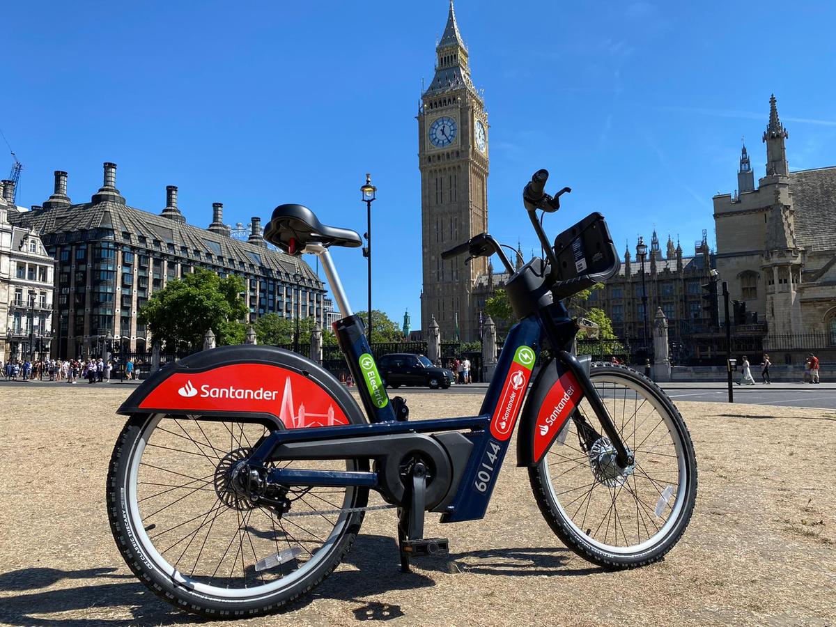 Les vélos électriques débarquent à Londres