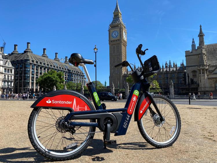 Les vélos électriques débarquent à Londres