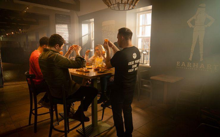 Masterclass at Walled City Brewery lead