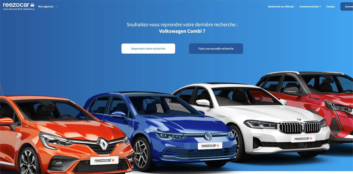 Reezocar - Acheter une voiture d'occasion, en leasing ou neuve 0km en toute sécurité