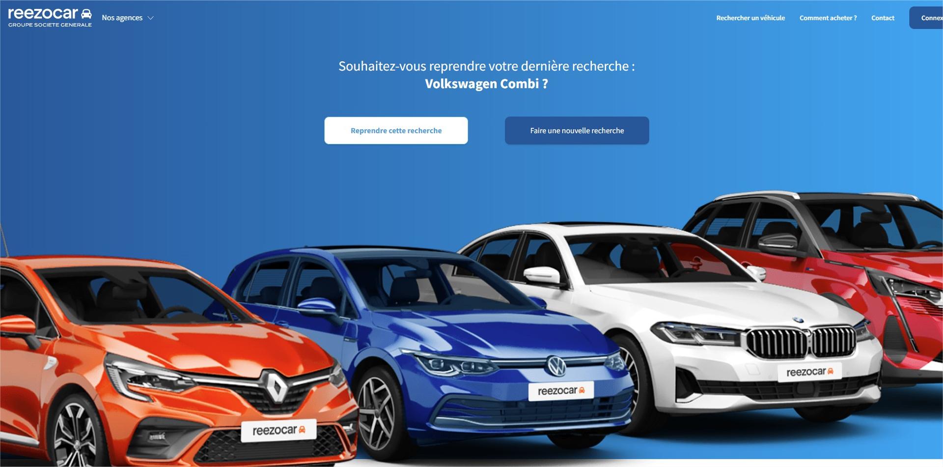 Reezocar - Acheter une voiture d'occasion, en leasing ou neuve 0km en toute sécurité